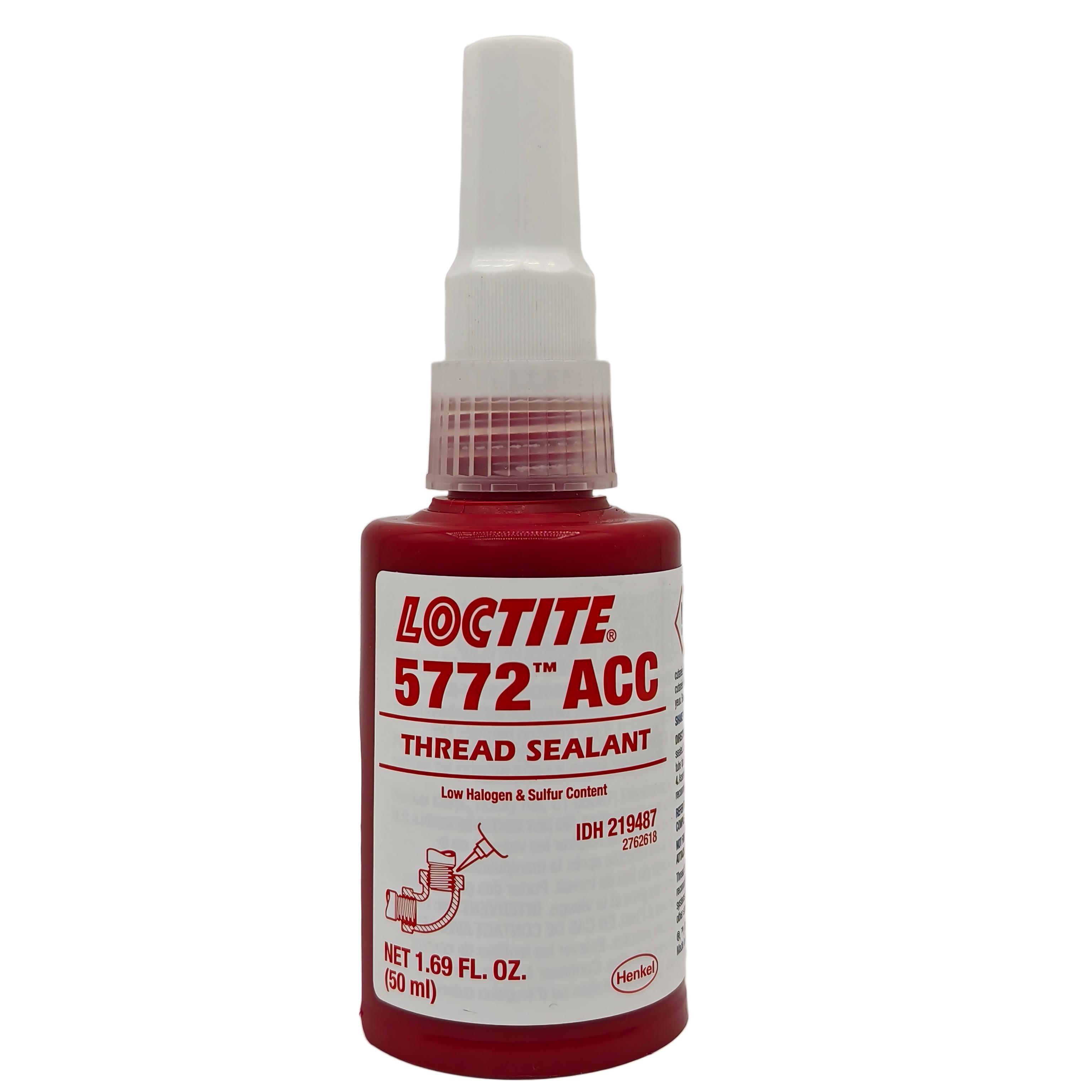 LOCTITE5772核电用管螺纹胶 乐泰5772密封胶